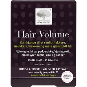 New Nordic Hair Volume 30 tabletter